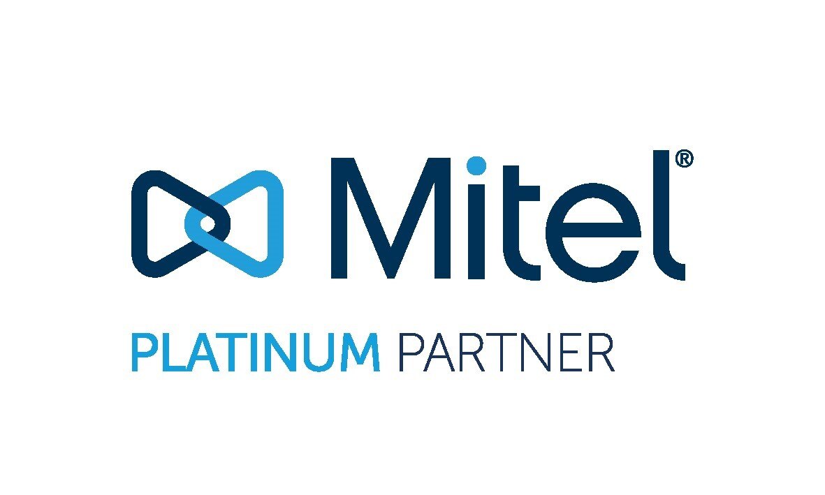 Mitel - PLatinum Partner Logo